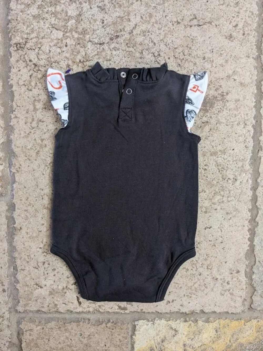 LICENSED Cleveland Browns Baby ONESIE One Piece SIZE 6-9M
